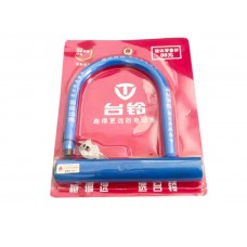 台铃A-896电动车单开U型锁 